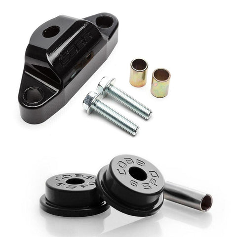 Cobb Tuning 6MT Shifter Bushings | 2004-2021 Subaru WRX STI and 2006-2009 Subaru Legacy GT Spec B (21332X)