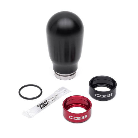 Cobb 6-Speed Tall Weighted Shift Knob | 04-21 Subaru STI / 15-24 WRX / 06-09 Legacy GT Spec B (213370)