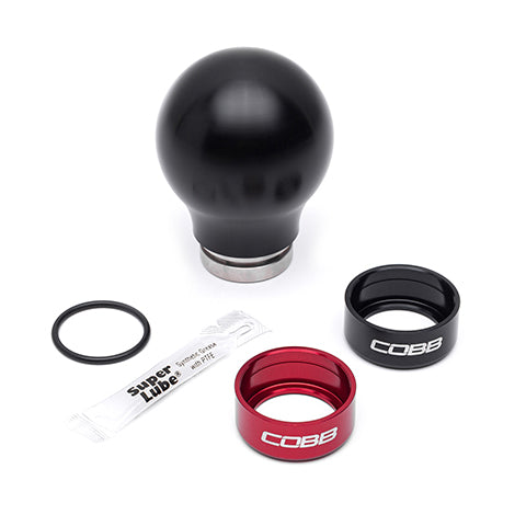 Cobb Tuning Weighted Shift Knob | 2007-2013 Mazdaspeed 3 and 2007 Mazdaspeed 6 (271370/271360)