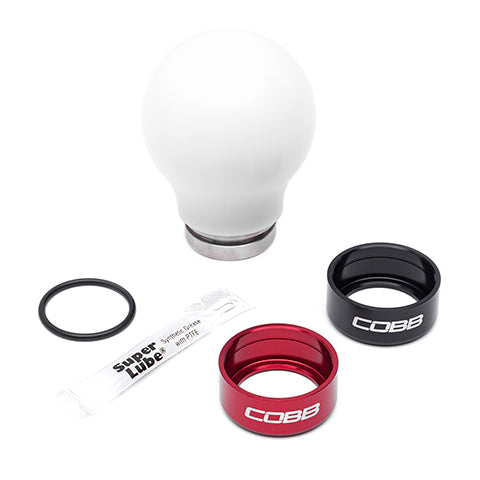Cobb Tuning Weighted Shift Knob | 2007-2013 Mazdaspeed 3 and 2007 Mazdaspeed 6 (271370/271360)