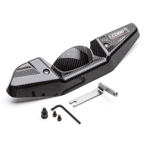 Cobb Redline Carbon Fiber Alternator Cover | 08-21 Subaru STI / 08-14 WRX (422600)