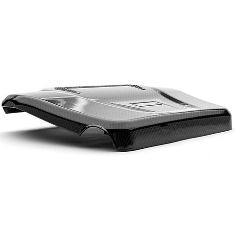 Cobb Tuning Redline Carbon Fiber Engine Cover | 2014-2024 Volkswagen Golf R, 2014-2024 Volkswagen GTI, and 2015-2020 Audi A3/S3 (4V2600)