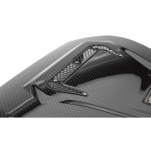 Cobb Tuning Redline Carbon Fiber Engine Cover | 2014-2024 Volkswagen Golf R, 2014-2024 Volkswagen GTI, and 2015-2020 Audi A3/S3 (4V2600)