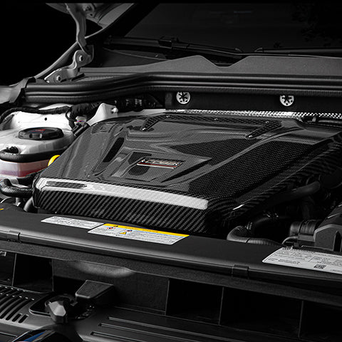 Cobb Tuning Redline Carbon Fiber Engine Cover | 2014-2019 Volkswagen Golf R, 2014-2021 Volkswagen GTI, and 2015-2020 Audi A3/S3 (4V2600)