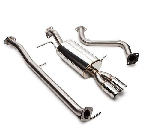 COBB Tuning 2014 Ford Fiesta ST 2.5" Stainless Steel Dual Tip Cat-Back Exhaust (501100) - Modern Automotive Performance
 - 1