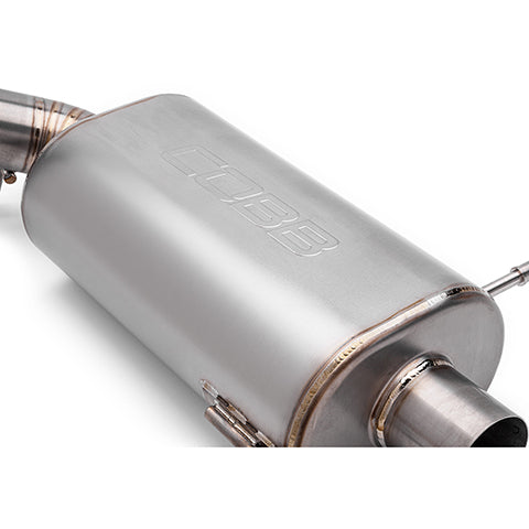 Cobb Tuning Titanium Cat-Back Exhaust | 2002-2007 Subaru WRX and 2004-2007 Subaru WRX STI (51240)