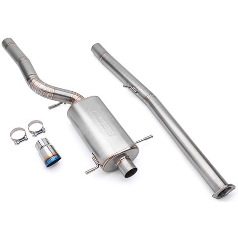 Cobb Tuning Titanium Cat-Back Exhaust | 2002-2007 Subaru WRX and 2004-2007 Subaru WRX STI (51240)