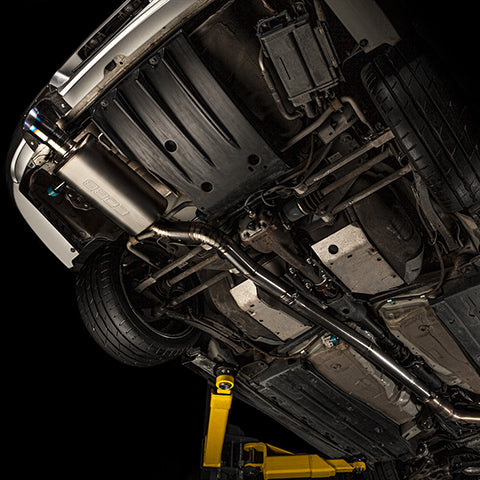 Cobb Tuning Titanium Cat-Back Exhaust | 2002-2007 Subaru WRX and 2004-2007 Subaru WRX STI (51240)