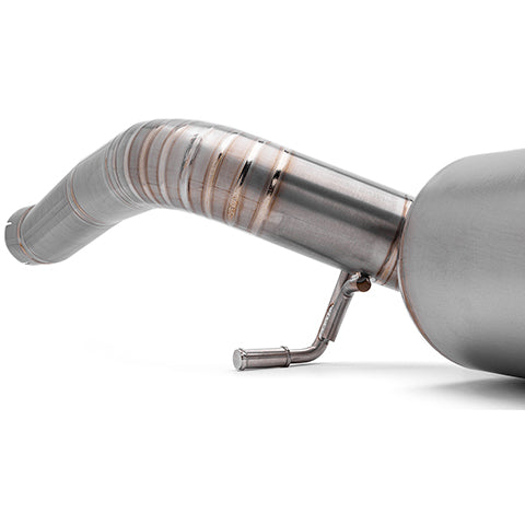 Cobb Tuning Titanium Cat-Back Exhaust | 2002-2007 Subaru WRX and 2004-2007 Subaru WRX STI (51240)