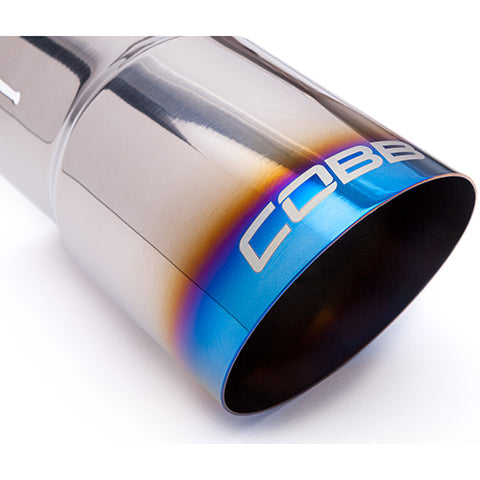 Cobb Tuning Titanium Cat-Back Exhaust | 2002-2007 Subaru WRX and 2004-2007 Subaru WRX STI (51240)
