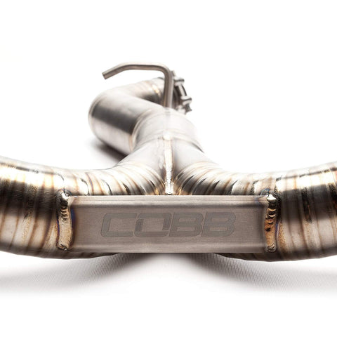 Cobb Tuning Titanium 3" Catback Exhaust | 2011-2021 Subaru WRX/STI Sedan (515140)