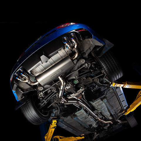 Cobb Tuning Titanium 3" Cat-Back Exhaust System | 2011-2014 Subaru WRX Hatch and 2008-2014 Subaru WRX STI Hatch (515150)