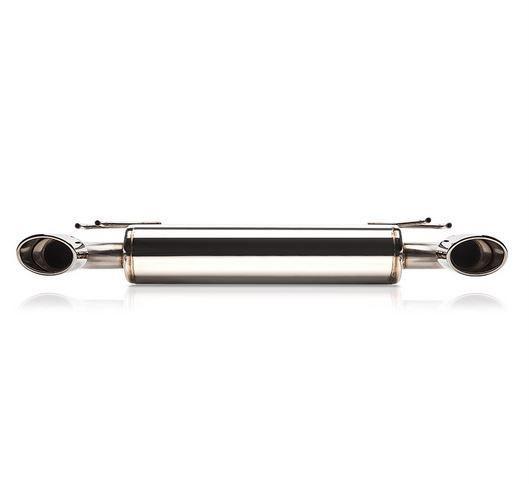 Cobb Oval Tip Cat-Back Exhaust | 2008-2016 Mitsubishi Evo X