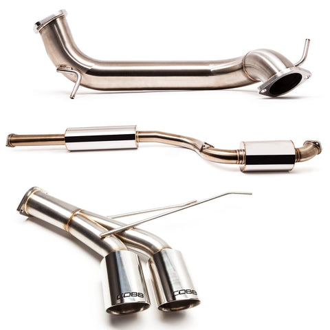 Cobb Tuning Cat-Back Exhaust System | 2013-2018 Ford Focus ST (591100)