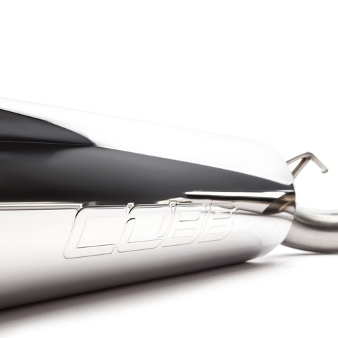 Cobb Tuning Cat-Back Exhaust System | 2016-2018 Ford Focus RS (593100)