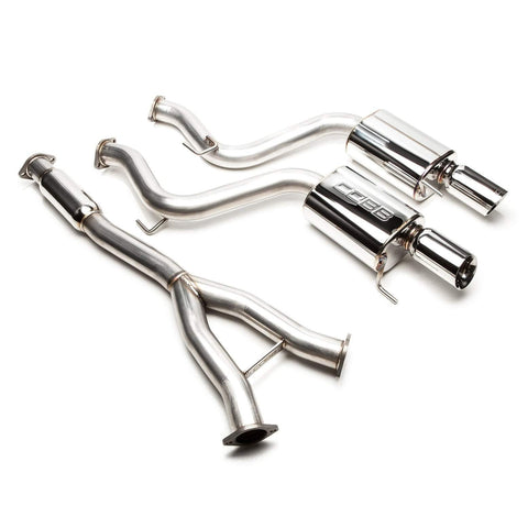 COBB Tuning Cat-Back Exhaust V2 | 2015-2020 Ford Mustang Ecoboost (5M2150)
