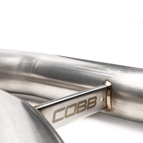 COBB Tuning Cat-Back Exhaust V2 | 2015-2020 Ford Mustang Ecoboost (5M2150)