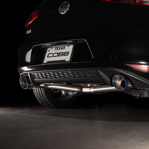 Cobb Tuning Titanium Cat-Back Exhaust System | 2015-2017 Volkswagen GTI MK7 (5V2140)