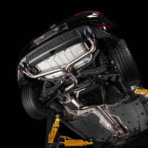Cobb Tuning Titanium Cat-Back Exhaust System | 2015-2017 Volkswagen GTI MK7 (5V2140)