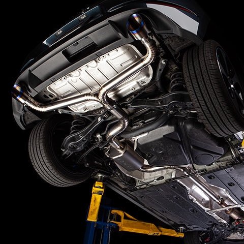 Cobb Tuning Titanium Cat-Back Exhaust System | 2018-2021 Volkswagen GTI MK7.5 (5V2160)