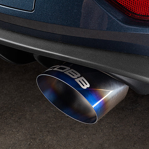 Cobb Tuning Titanium Cat-Back Exhaust System | 2018-2021 Volkswagen GTI MK7.5 (5V2160)