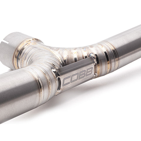 Cobb Tuning Titanium Cat-Back Exhaust System | 2022 Volkswagen GTI MK8 (5V4160)