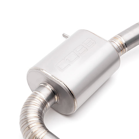 Cobb Tuning Titanium Cat-Back Exhaust System | 2022 Volkswagen GTI MK8 (5V4160)