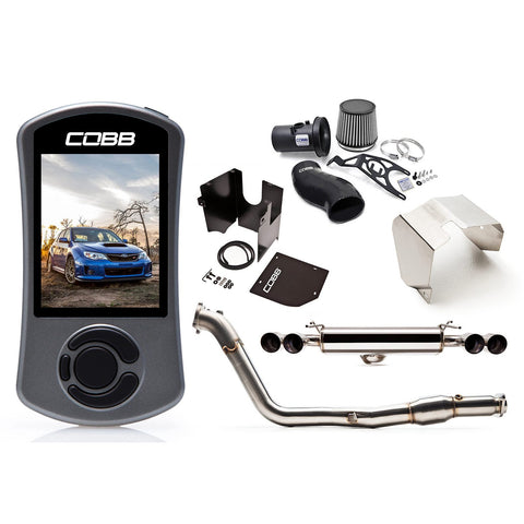 COBB Tuning Stage 2+ Power Package | 2008-2014 Subaru STi Hatchback (615X62P)