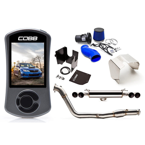 COBB Tuning Stage 2+ Power Package | 2008-2014 Subaru STi Hatchback (615X62P)