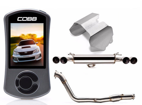 COBB Tuning Stage 2 Power Package | 2011-2014 Subaru Impreza WRX Hatchback (615X72)