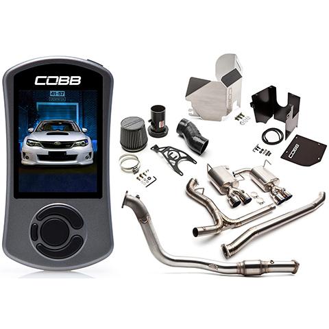 Cobb Tuning Stage 2+ Power Package | 2011-2014 Subaru WRX Sedan (615X92PTI)