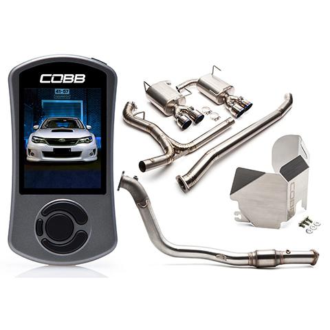 Cobb Tuning Stage 2 Power Package | 2011-2014 Subaru WRX Sedan (615X92TI)