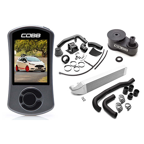 Cobb Tuning Stage 2 Redline Carbon Fiber Power Package | 2014-2019 Ford Fiesta ST (62FX32-RED)