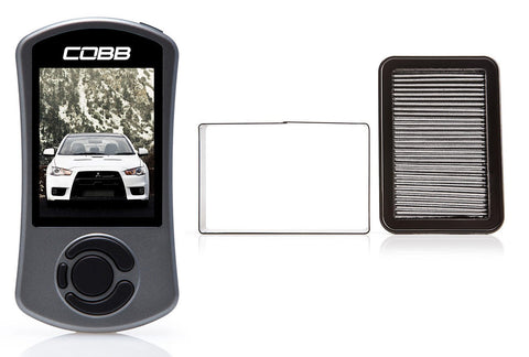 Cobb Tuning Stage 1 Power Package | 2008-2015 Mitsubishi Lancer Evolution X (652X01)
