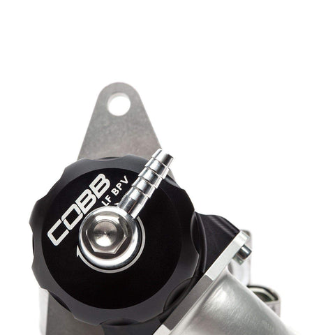 Cobb LF Bypass Valve | 2002-2007 Subaru WRX, 2004-2021 Subaru WRX STI, and 2006-2008 Subaru Forester XT (712665)