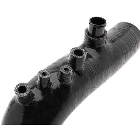 Cobb Tuning Silicone Turbo Inlet V2 | 2008-2014 Subaru WRX, 2005-2009 Subaru Legacy GT, and 2005-2009 Subaru Outback XT (724450)