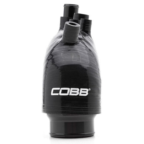 Cobb Tuning Silicone Turbo Inlet V2 | 2008-2014 Subaru WRX, 2005-2009 Subaru Legacy GT, and 2005-2009 Subaru Outback XT (724450)