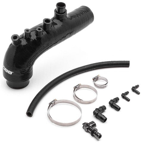 Cobb Tuning Silicone Turbo Inlet V2 | 2008-2014 Subaru WRX, 2005-2009 Subaru Legacy GT, and 2005-2009 Subaru Outback XT (724450)