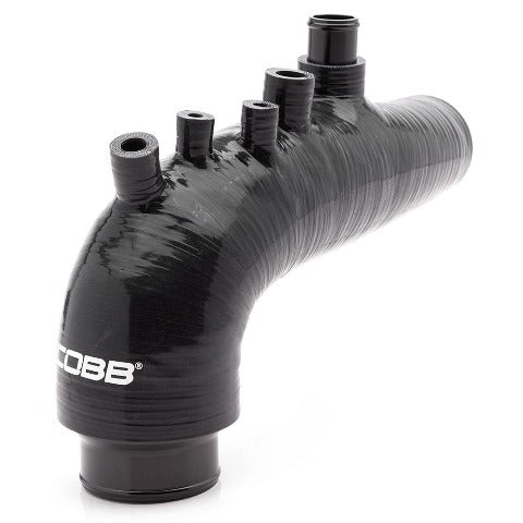 Cobb Tuning Silicone Turbo Inlet V2 | 2008-2014 Subaru WRX, 2005-2009 Subaru Legacy GT, and 2005-2009 Subaru Outback XT (724450)