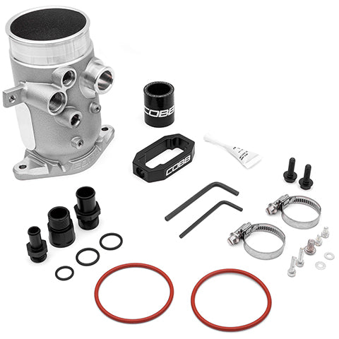 Cobb Tuning Cast Turbo Inlet | 2015-2021 Subaru WRX and 2014-2018 Subaru Forester XT (745450)