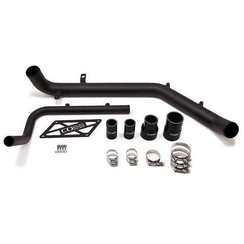 Cobb Tuning Black Upper Intercooler Pipe Hard Kit | 2008-2015 Mitsubishi Lancer Evolution X (752530BK)