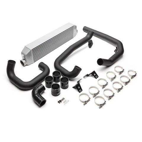 Cobb Tuning Gen 2 Front Mount Intercooler Kit - Black | 2010-2013 Mazda Mazdaspeed 3 (772625-BK)