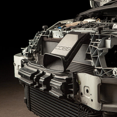 Cobb Tuning Redline Carbon Fiber Air Scoop | 2016-2018 Ford Focus RS and 2013-2018 Ford Focus ST (791460)