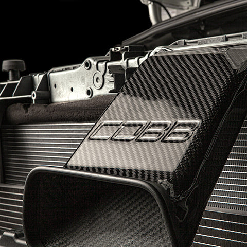 Cobb Tuning Redline Carbon Fiber Air Scoop | 2016-2018 Ford Focus RS and 2013-2018 Ford Focus ST (791460)