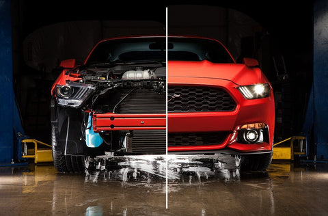 Cobb Front Mount Intercooler | 2015+ Ford Mustang Ecoboost (COB 7M1500) - Modern Automotive Performance
 - 7