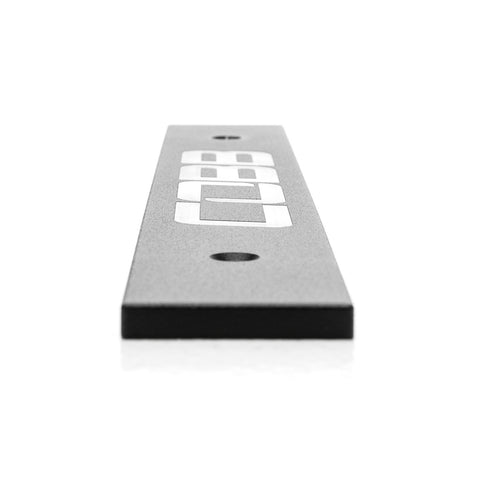 COBB Front License Plate Delete | Multiple Fitments (812070)