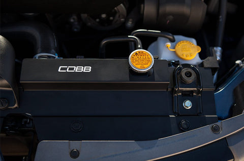 Cobb Aluminum Radiator Shroud | 2008-2014 Subaru WRX / STI (815100) - Modern Automotive Performance
 - 4