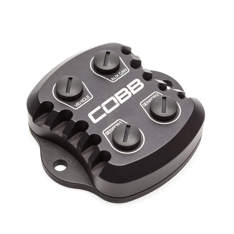 Cobb Tuning Black Anodized CAN Gateway Module | 2008-2018 Nissan GT-R (860600)