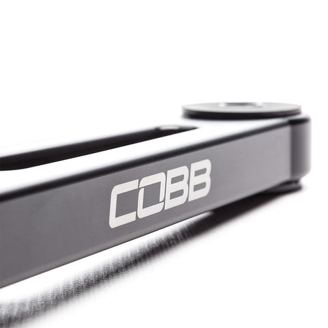 Cobb Tuning Pitch Stop Mount - Black Powdercoat Finish | 2002-2022 Subaru WRX, 2004-2021 Subaru WRX STI, and 2005-2009 Subaru Legacy GT (862001)