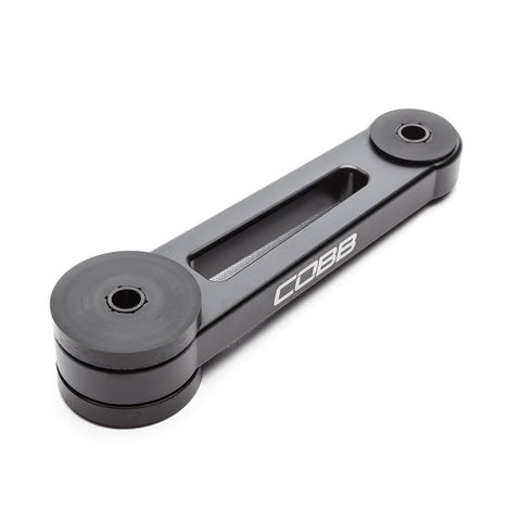 Cobb Tuning Pitch Stop Mount - Black Powdercoat Finish | 2002-2022 Subaru WRX, 2004-2021 Subaru WRX STI, and 2005-2009 Subaru Legacy GT (862001)